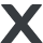 X